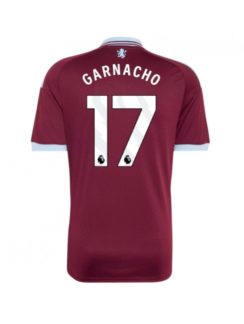 Aston Villa Alejandro Garnacho #17 Replika Hemmakläder 2026-27 Kortärmad Aston Villa Alejandro Garnacho #17 Replika Hemmakläder 2026-27 Kortärmad